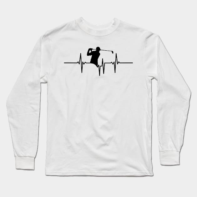 golf Long Sleeve T-Shirt by Tali Publik